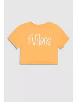 Футболка MOKIDA, желтый