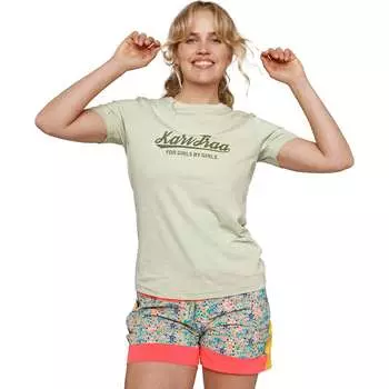 Футболка «мольстер» Kari Traa, цвет slate