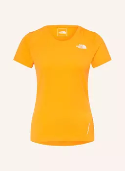Футболка молния альпийская THE NORTH FACE, цвет NEONORANGE