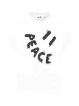 Футболка Molo Peace, белый