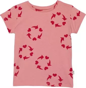 Футболка Molo Ranva T-Shirt, цвет Pink Love