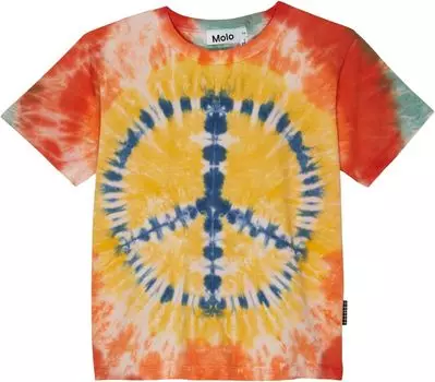 Футболка Molo Riley, цвет Peace Tie-Dye