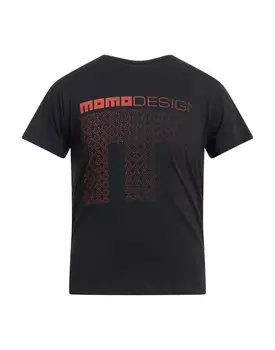 Футболка Momo Design, черный