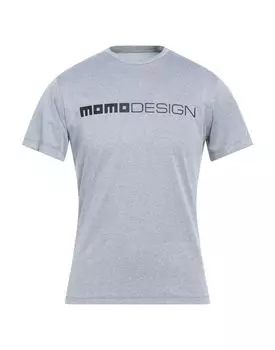 Футболка Momo Design, серо-голубой