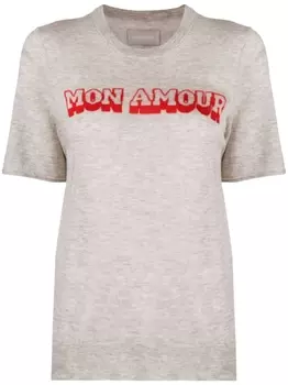 Футболка Mon Amour Zadig&Voltaire, серый