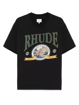 Футболка Monaco RHUDE, черный