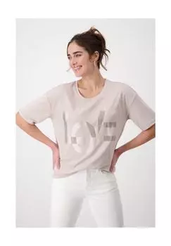 Футболка monari, цвет Hazel