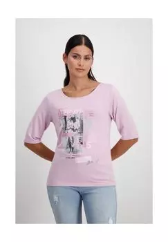 Футболка monari, цвет Lavender Rose