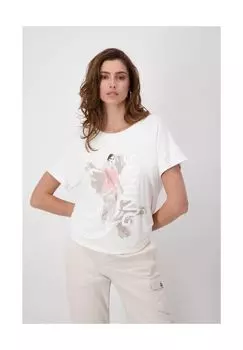 Футболка monari, кремовый