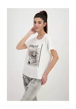 Футболка monari, кремовый