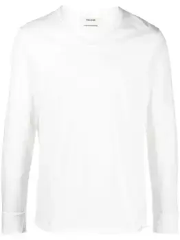 Футболка Monastir с длинными рукавами Zadig&Voltaire, белый