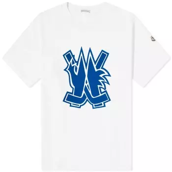 Футболка Moncler Archivio, белый