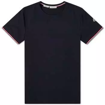 Футболка Moncler Arm Logo Classic Tee
