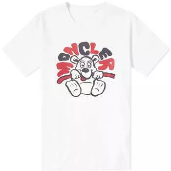 Футболка Moncler Bear, белый