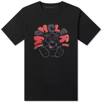 Футболка Moncler Bear, черный