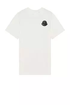Футболка Moncler, белый