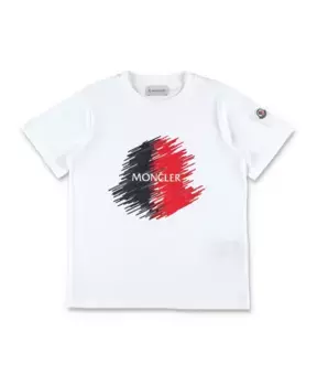 Футболка Moncler, белый
