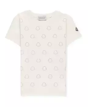 Футболка Moncler, бежевый
