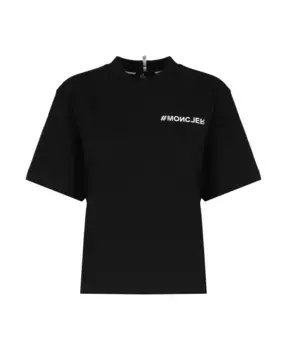 Футболка Moncler, черный
