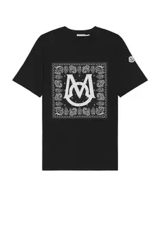 Футболка Moncler, черный
