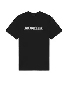 Футболка Moncler, черный
