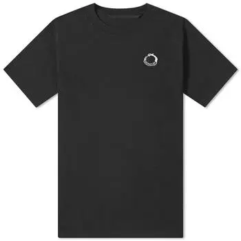 Футболка Moncler Dragon Short Sleeve, черный
