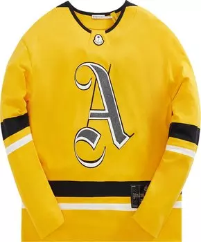 Футболка Moncler Genius Long-Sleeve T-Shirt 'Multicolor', разноцветный