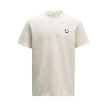 Футболка Moncler Genius Short-Sleeve T-Shirt 'White', белый