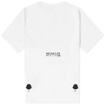 Футболка Moncler Genius x 1017 ALYX 9SM Logo Tee