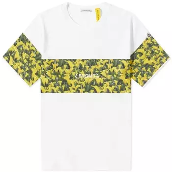 Футболка Moncler Genius x Fragment, белый