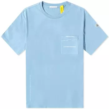 Футболка Moncler Genius x Fragment, синий