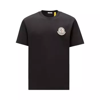 Футболка Moncler Genius x Pharrell Williams, черная