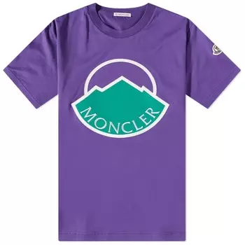 Футболка Moncler Large Logo Tee