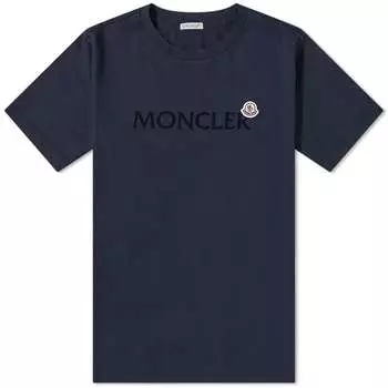 Футболка Moncler Logo Badge Tee