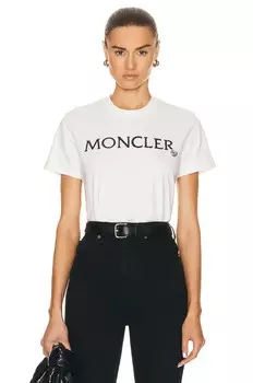 Футболка Moncler Logo, белый