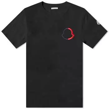 Футболка Moncler Logo Outline Tee