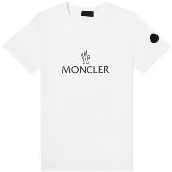 Футболка Moncler Logo T-Shirt