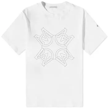 Футболка Moncler Mirror M Logo Tee