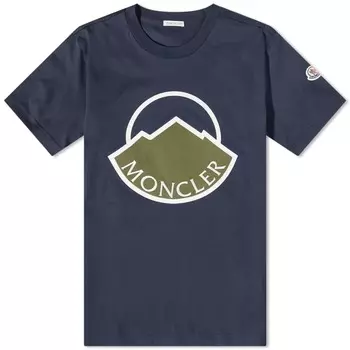Футболка Moncler Mountain Logo Tee