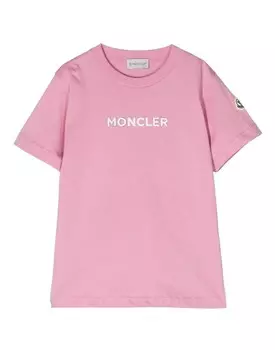 Футболка Moncler, розовый