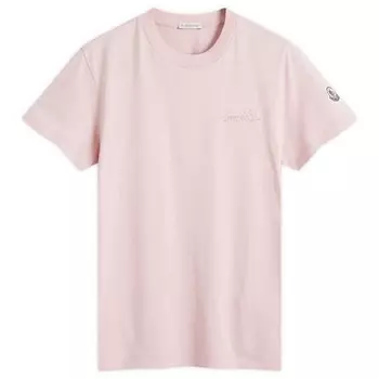 Футболка Moncler, розовый