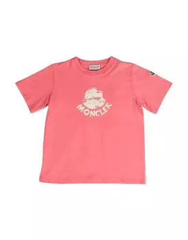 Футболка Moncler, розовый