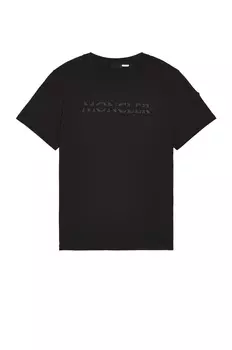 Футболка Moncler Short Sleeve, черный
