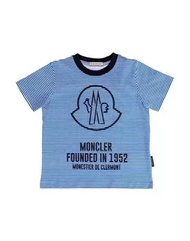 Футболка Moncler, синий
