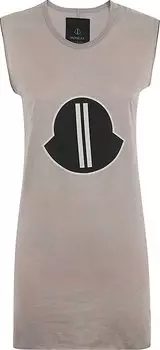Футболка Moncler x Rick Owens Sleeveless Muscle T-Shirt 'Dust', загар