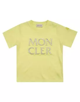 Футболка Moncler, зеленый