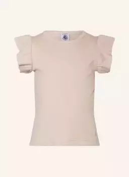 Футболка монет Petit Bateau, розовый