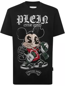 Футболка Money Mouse Philipp Plein, черный