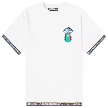 Футболка Monitaly Cinta Taped, кремовый