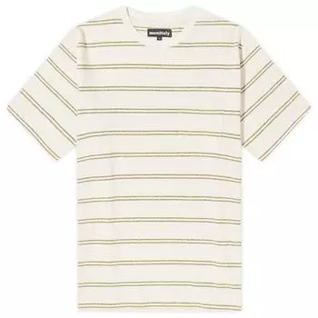 Футболка Monitaly Japanese Cotton Stripe, кремовый